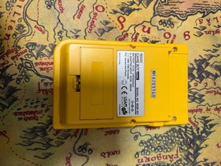 Game Boy Pocket Amarilla Nintendo