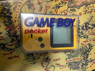 Game Boy Pocket Amarilla Nintendo