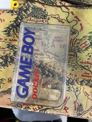 Game Boy Pocket Amarilla Nintendo