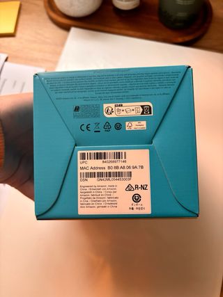 Amazon Echo Spot Nero