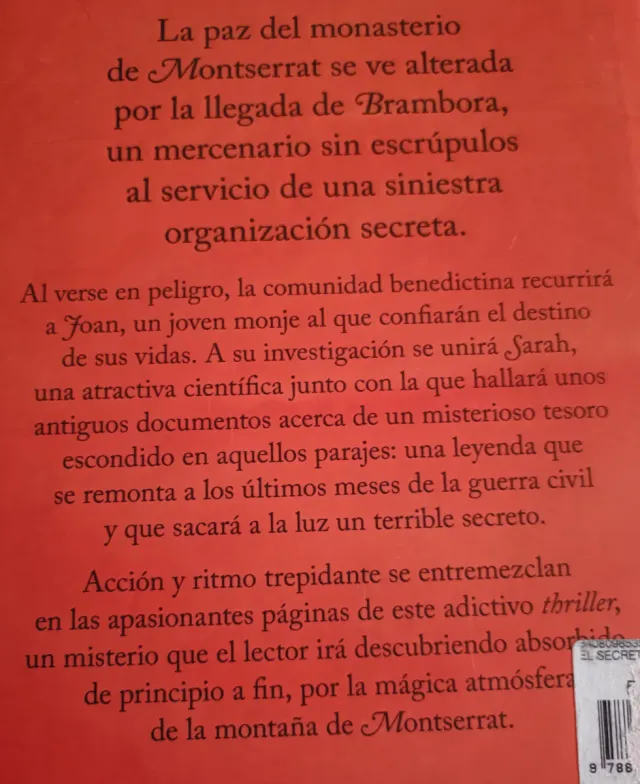 El Secreto de la Montaña Sagrada.( Monserrat)