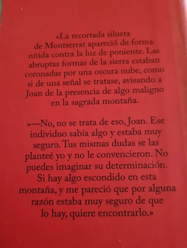 El Secreto de la Montaña Sagrada.( Monserrat)