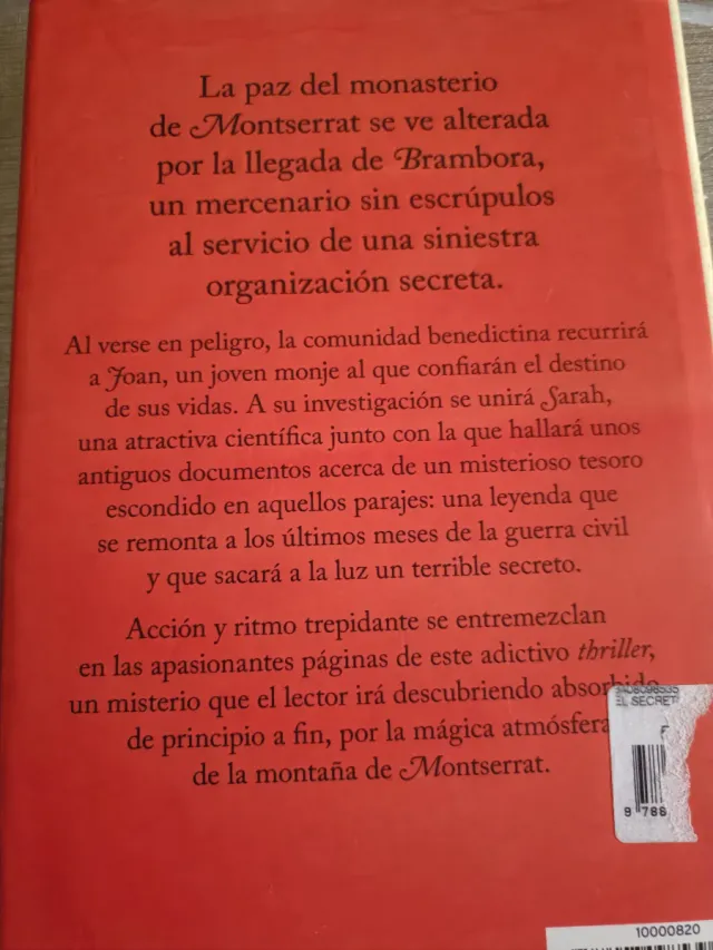 El Secreto de la Montaña Sagrada.( Monserrat)