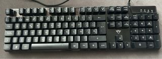 Teclado y Ratón Trust Negro