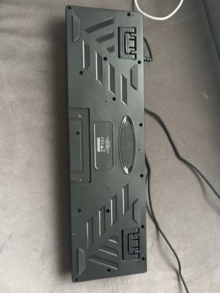 Teclado y Ratón Trust Negro