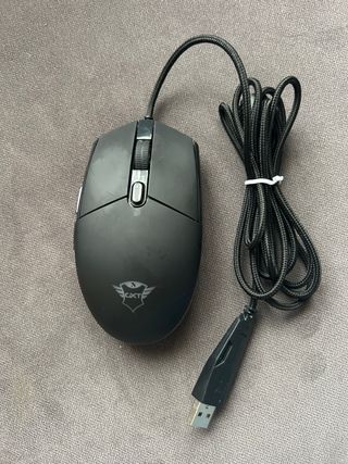 Teclado y Ratón Trust Negro