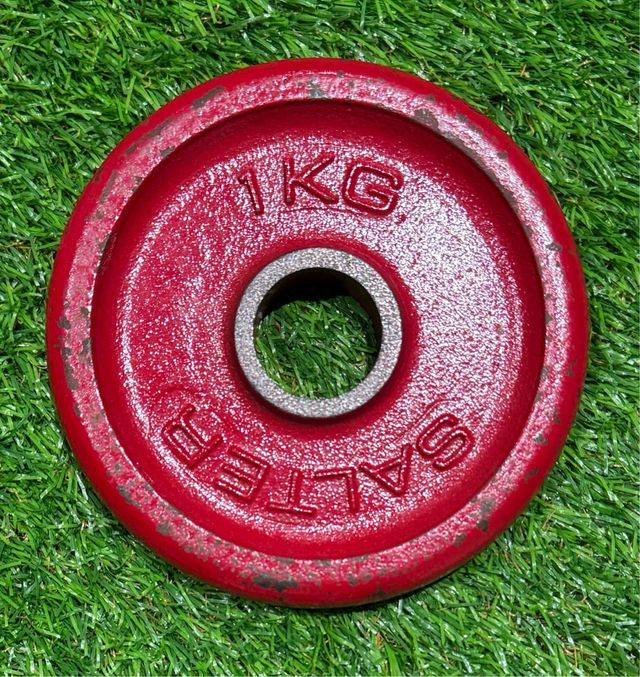 Discos musculación para barras de pesas, oferta !!