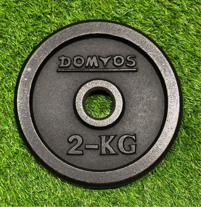 Discos musculación para barras de pesas, oferta !!