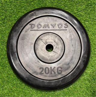 Discos musculación para barras de pesas, oferta !!