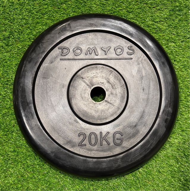 Discos musculación para barras de pesas, oferta !!