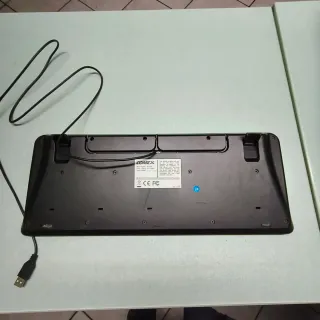 Tastiera Comex Nera Completa di Cavo