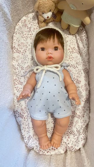 Pijama corto Minikane estrellas azul