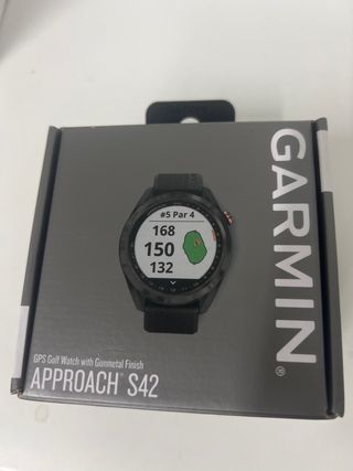 Garmin Approach S42 GPS Golf Watch