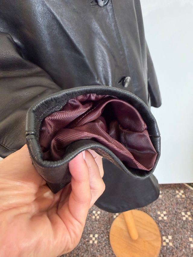 Giacca Antica Pelleria in nappa Uomo 46