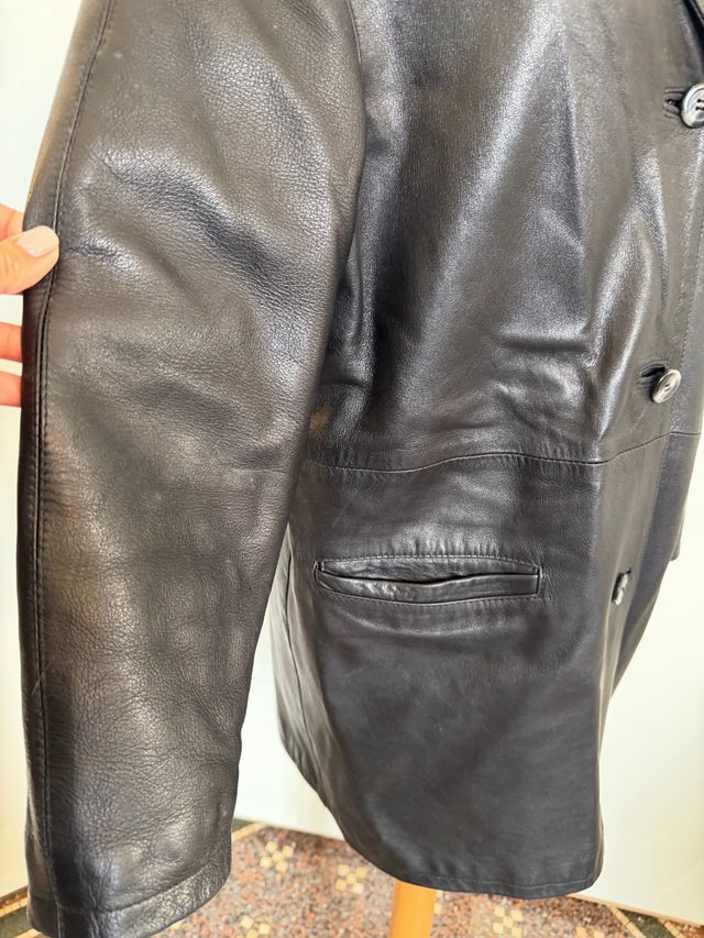 Giacca Antica Pelleria in nappa Uomo 46