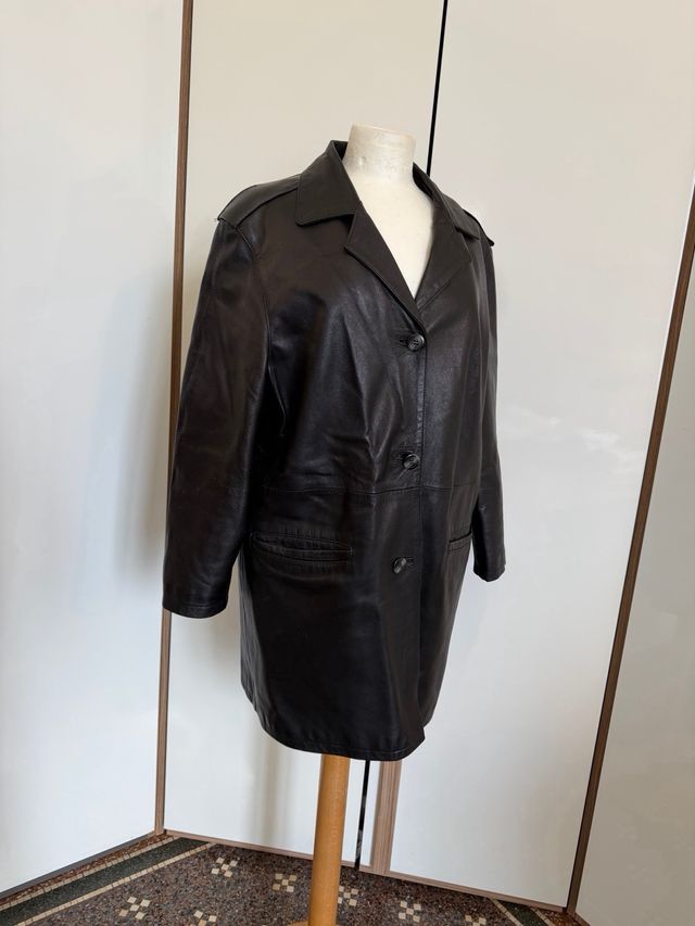 Giacca Antica Pelleria in nappa Uomo 46