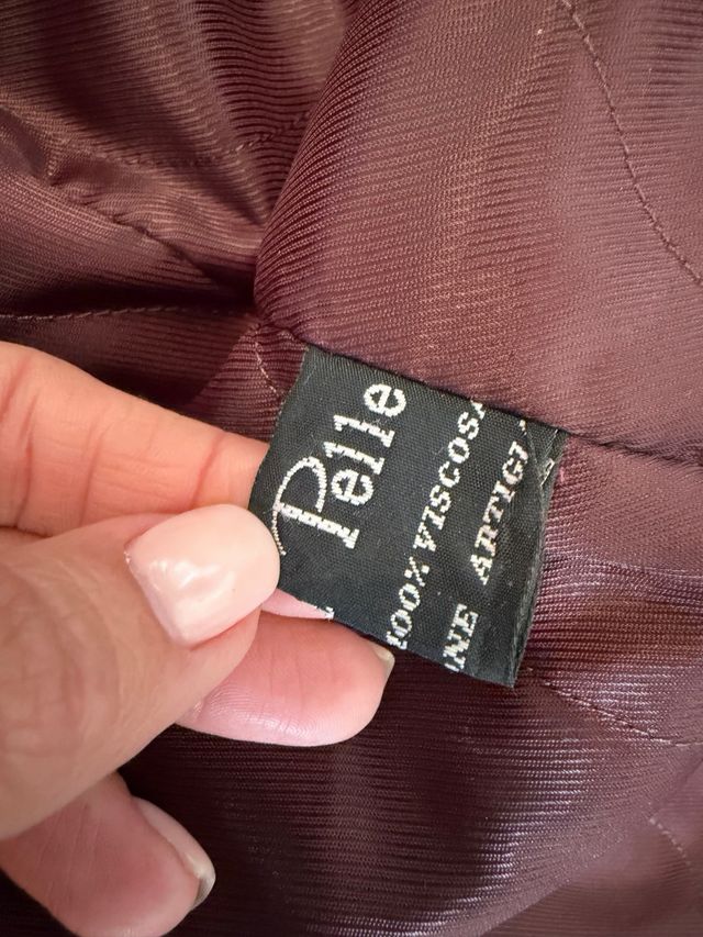 Giacca Antica Pelleria in nappa Uomo 46