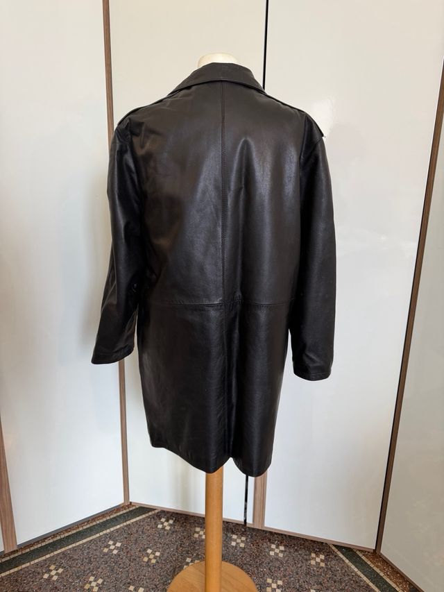 Giacca Antica Pelleria in nappa Uomo 46