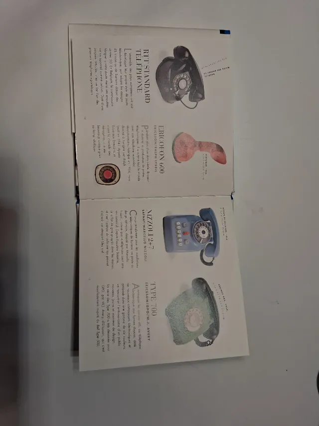 Les téléphones un florilège