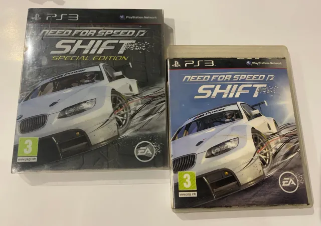 Need for Speed Shift Special Edition para PS3