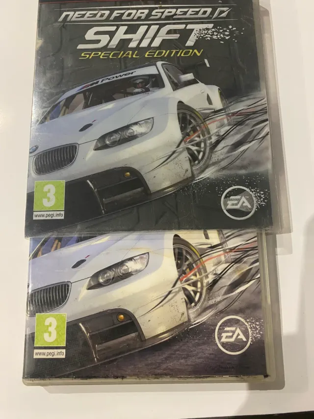 Need for Speed Shift Special Edition para PS3