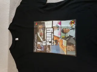 Camiseta El Fary GTA Talla M