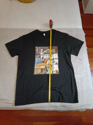 Camiseta El Fary GTA Talla M