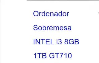 Ordenador LG con pantalla y teclado