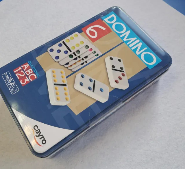 Dominó educativo ABC 123 Cayro