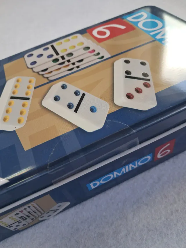 Dominó educativo ABC 123 Cayro