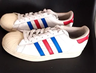 Zapatillas Adidas Superstar Blancas Talla 44