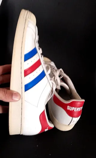 Zapatillas Adidas Superstar Blancas Talla 44