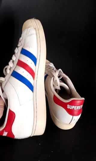 Zapatillas Adidas Superstar Blancas Talla 44