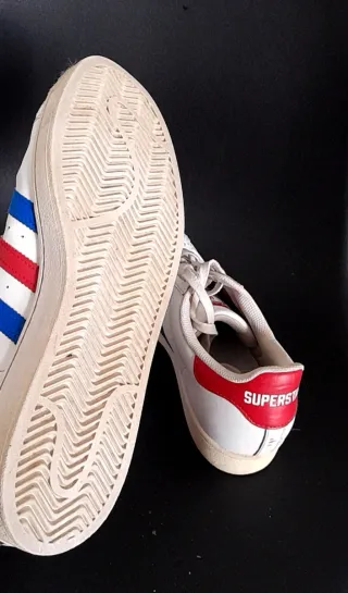 Zapatillas Adidas Superstar Blancas Talla 44