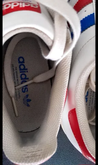 Zapatillas Adidas Superstar Blancas Talla 44