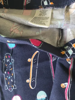 2 leggings Spotted Zebra talla 14-16