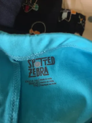 2 leggings Spotted Zebra talla 14-16