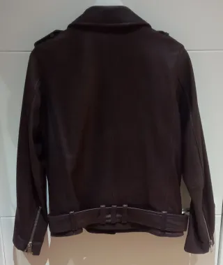 Cazadora Piel El Corte Inglés