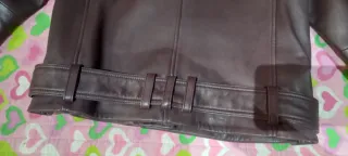 Cazadora Piel El Corte Inglés