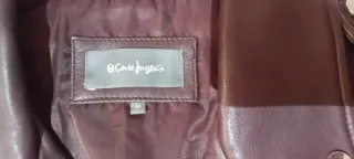 Cazadora Piel El Corte Inglés