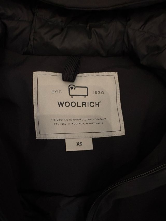 Piumino Woolrich softshell pacific