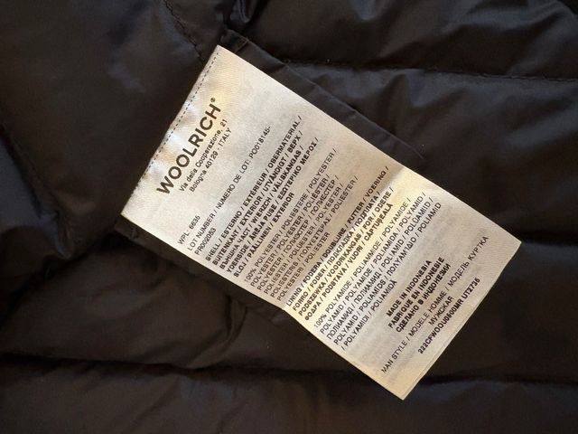 Piumino Woolrich softshell pacific