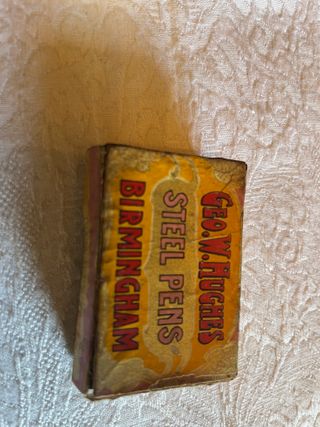 Scatole antiche di penne stilografiche