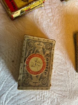 Scatole antiche di penne stilografiche