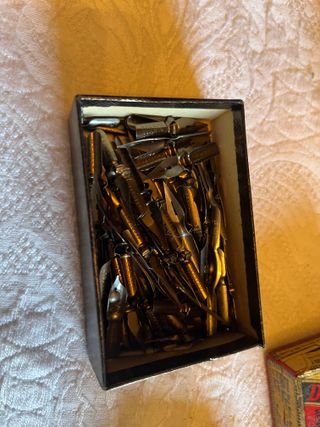 Scatole antiche di penne stilografiche