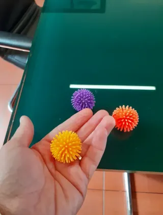 Palline gioco per gatti - 3 cm