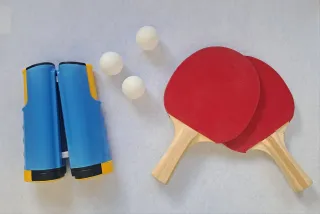Set de Ping Pong: 2 Palas, Red y Bolas