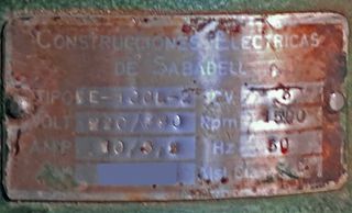 Bomba de trasiego monofásica 3 CV