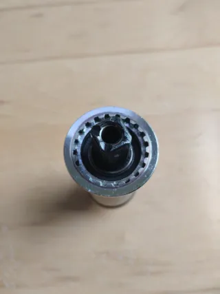 Eje cuadradillo 113 mm