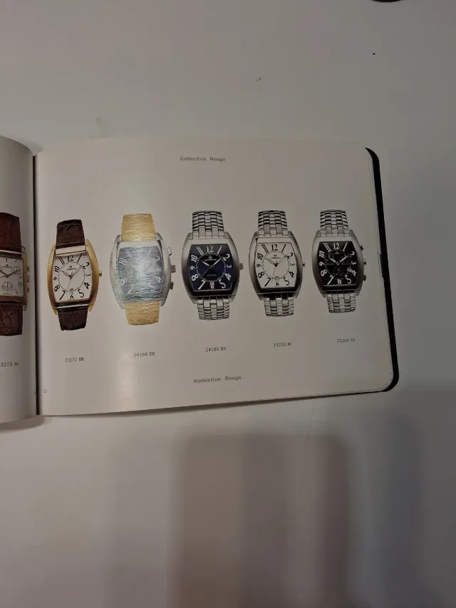Catalogo Orologi Vintage Lorenz